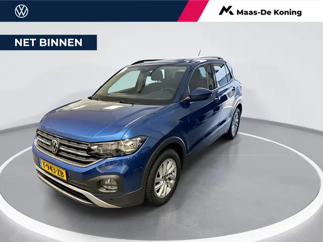 Volkswagen T-Cross 1.0 TSI 110pk DSG Life 2023 Benzine