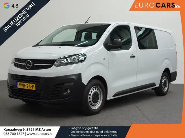 Opel Vivaro L3H1 Edition Dubbele Cabine 2023 Diesel