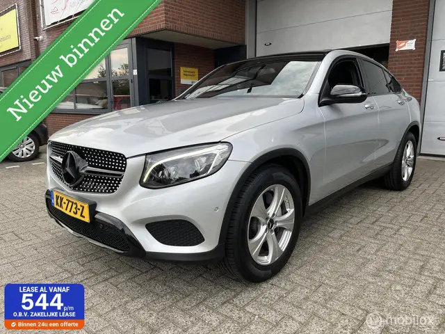 Mercedes-Benz GLC Coupé 250 4MATIC Edition 1 2016 Benzine