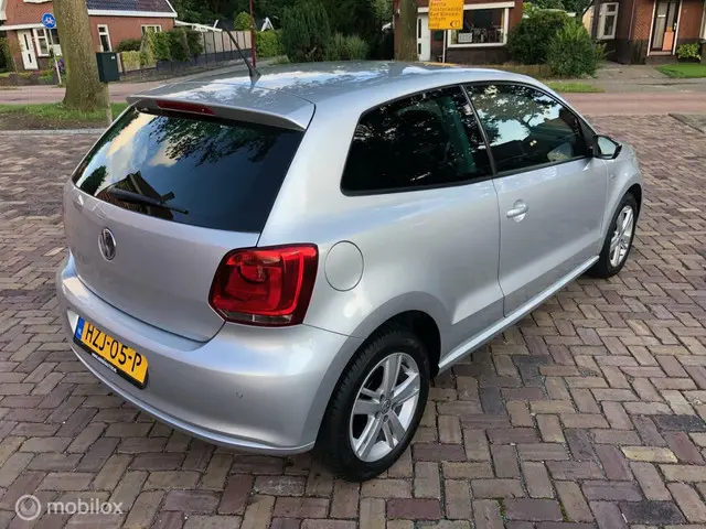 Volkswagen Polo 1.2 Match Cruise Airco 2013 Benzine 3
