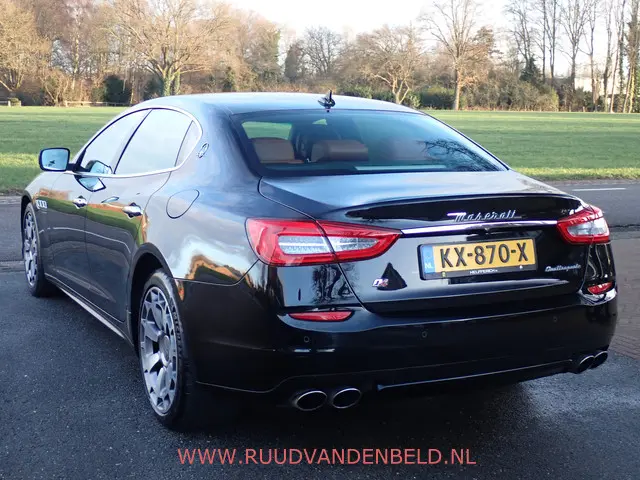 Maserati Quattroporte 3.0 S Q4 2014 Benzine 5
