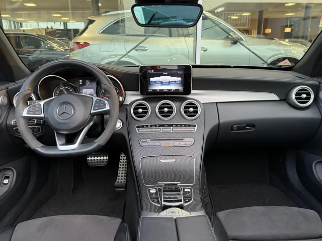 Mercedes-Benz C-Klasse Cabrio 180 Premium 2018 Benzine 8