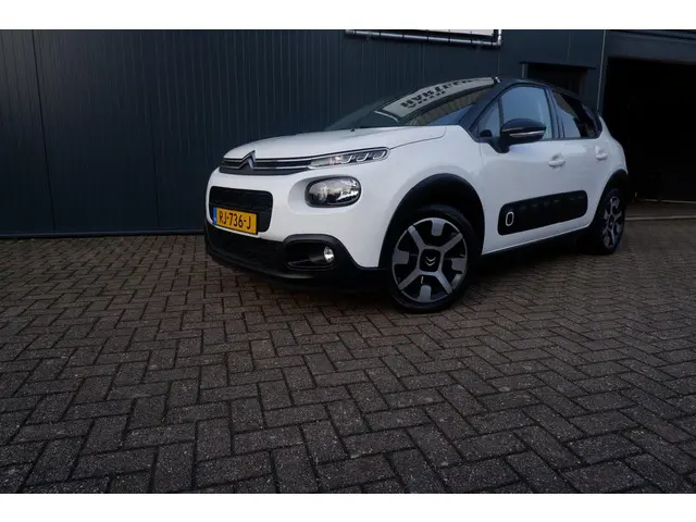 Citroën C3 1.2 PureTech S&S Shine Automaat 2017 Benzine 2