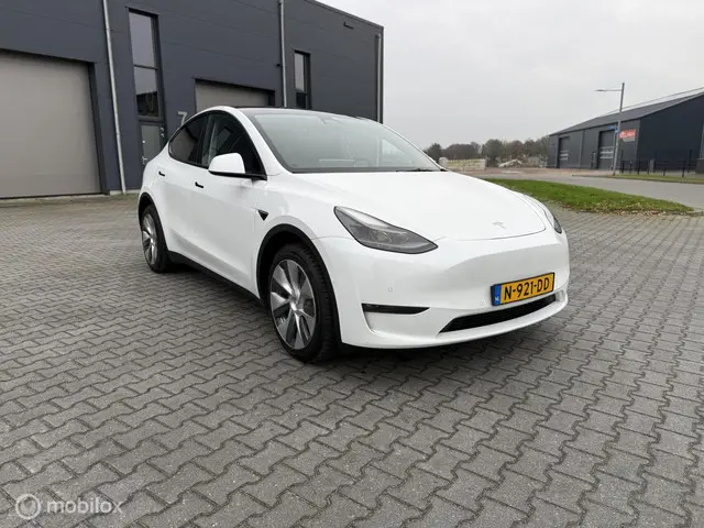 Tesla Model Y Long Range AWD 75 kWh 2021 Elektrisch 8