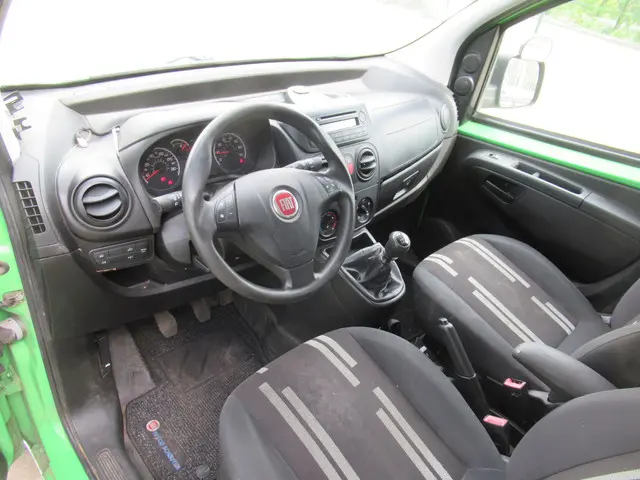 Fiat Fiorino 1.4 SX CNG Aardgas + Benzine 2012 Benzine 13