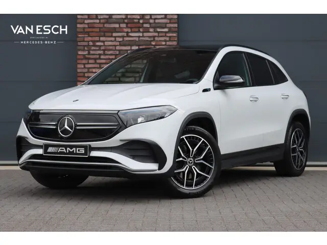 Mercedes-Benz EQA 250 AMG Line 67 kWh | 2022 Elektrisch