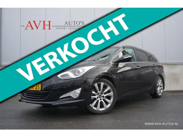 Hyundai i40 Wagon 2.0 GDI i-Catcher 2013 Benzine