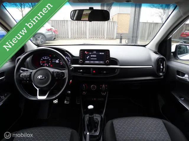 Kia Picanto 1.0 CVVT GT-Line | Carplay | Camera 2018 Benzine 9