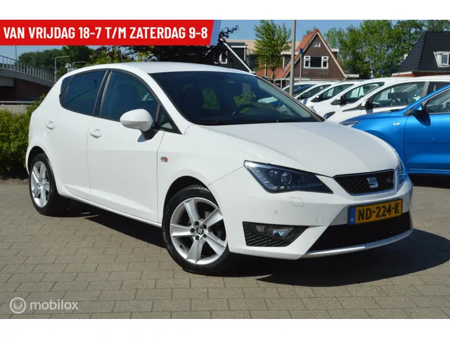 SEAT Ibiza 1.0 EcoTSI FR Connect 2017 Benzine