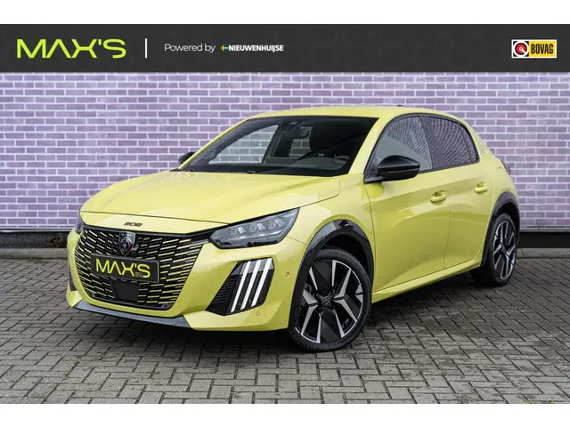Peugeot e-208 EV GT 51 kWh 2024 Elektrisch