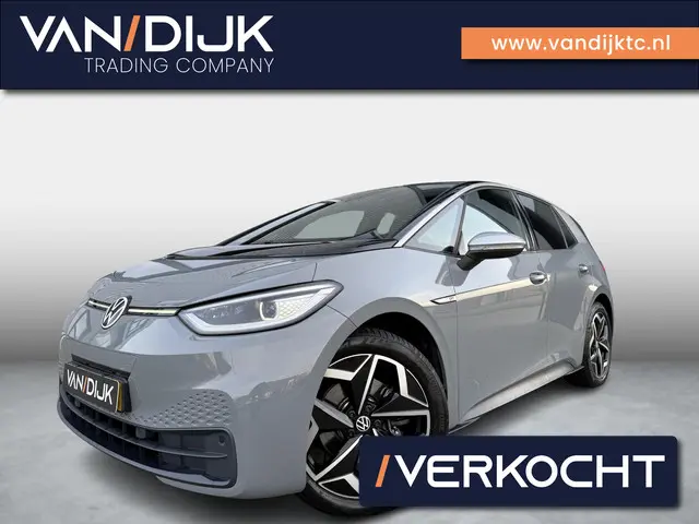 Volkswagen ID.3 First Plus 58 kWh 2020 Elektrisch