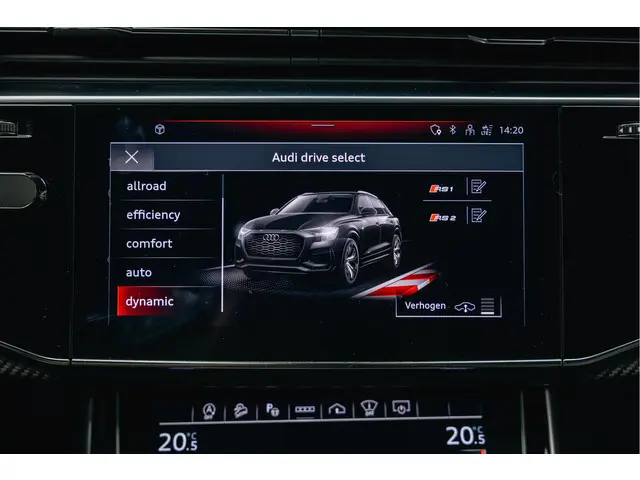 Audi RSQ8 4.0 TFSI quattro 2021 Benzine 40