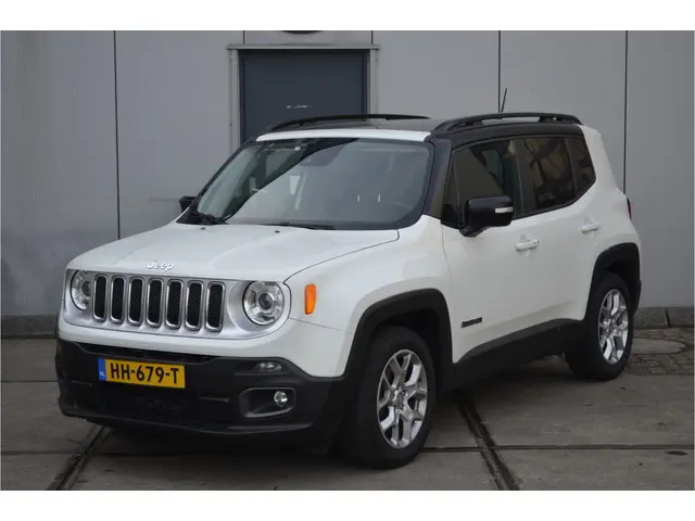 Jeep Renegade 1.4 MultiAir Limited 2015 Benzine 19