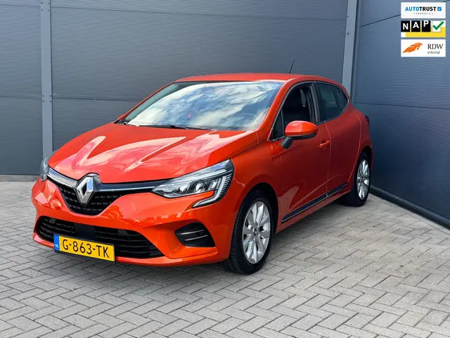 Renault Clio 1.0 TCe Intens / Nap / Facelift 2019 Benzine
