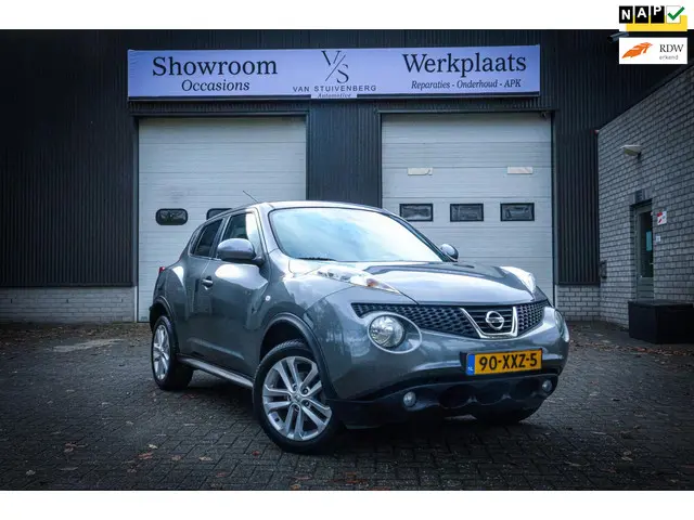 Nissan Juke 1.6 Acenta Eco NAP CRUISE 2012 Benzine