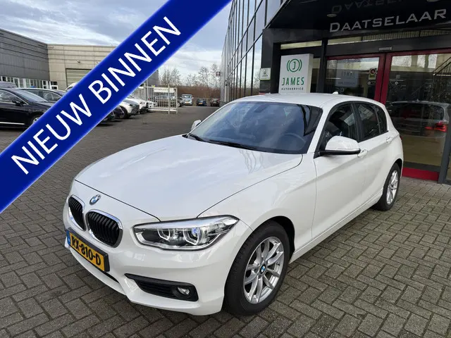 BMW 1 Serie 118i Executive Automaat 2018 Benzine