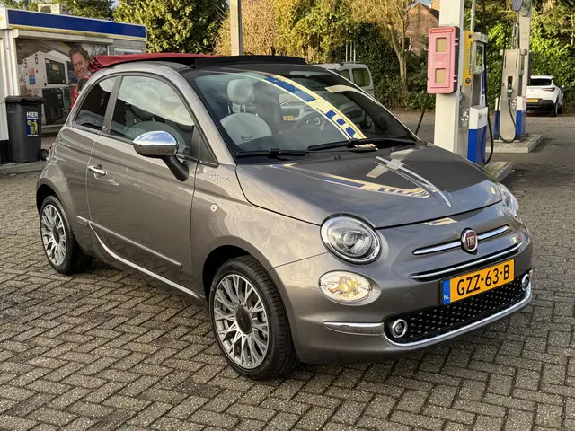 Fiat 500C 1.0 Hybrid Club 2022 Benzine 9
