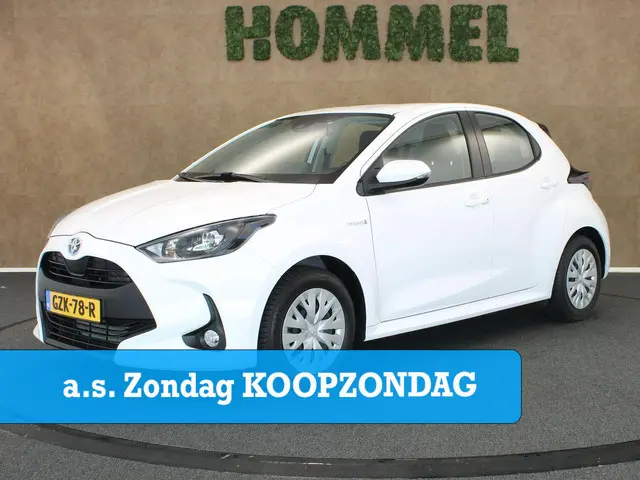 Toyota Yaris 1.5 Hybrid Active Plus 2021 Hybride Benzine