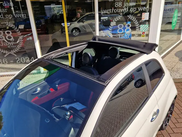 Fiat 500C 1.2 500S | Cabrio | 2015 Benzine 10