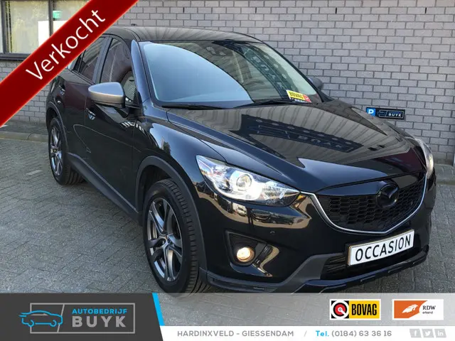 Mazda CX-5 2.2D HP GT-M 4WD 2014 Diesel