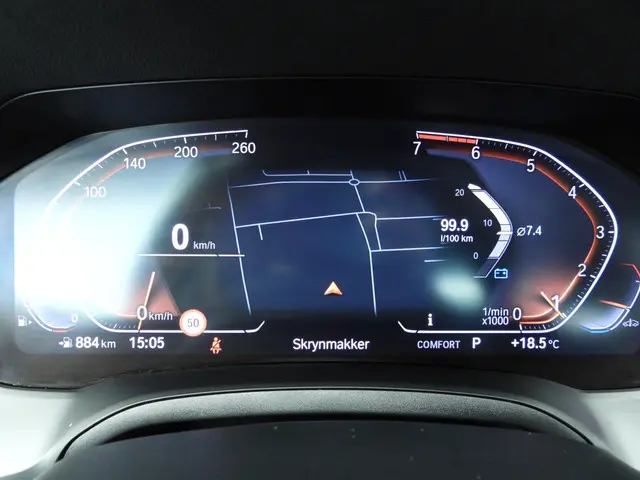 BMW 3 Serie Sedan 320i 2019 Benzine 12