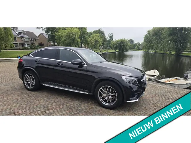 Mercedes-Benz GLC Coupé 250 d 4MATIC 2018 Diesel 8