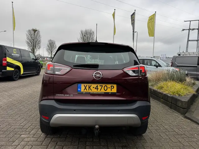 Opel Crossland X 1.2 Turbo Innovation 2019 Benzine 4