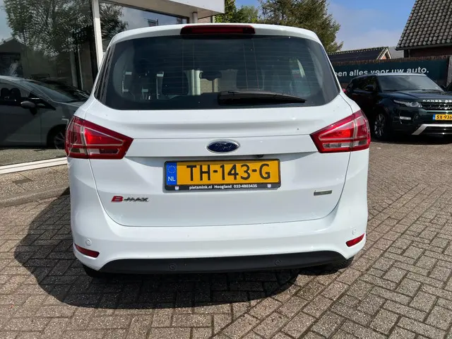 Ford B-MAX 1.0 EcoBoost Titanium 2018 Benzine 27