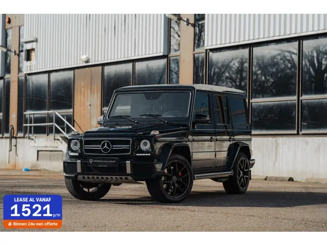 Mercedes-Benz G-Klasse AMG 63 2017 Benzine
