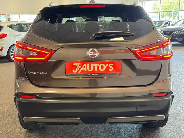 Nissan QASHQAI 1.2 TEKNA 2018 Benzine 4