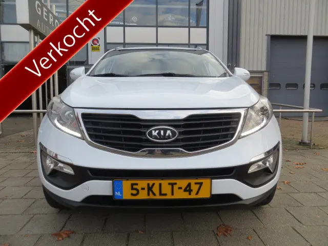 Kia Sportage 2.0 Plus Pack automaat 2013 Benzine 15