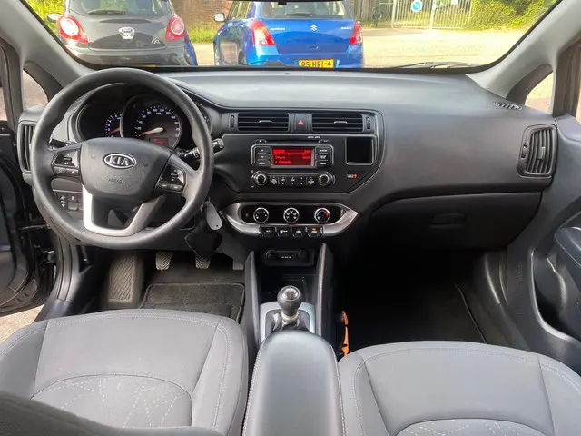 Kia Rio 1.2 CVVT Plus Pack 2012 Benzine 7