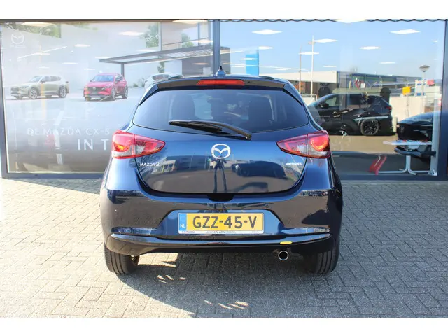 Mazda 2 1.5 e-SkyActiv-G 90 Exclusive-Line 2025 Benzine 9