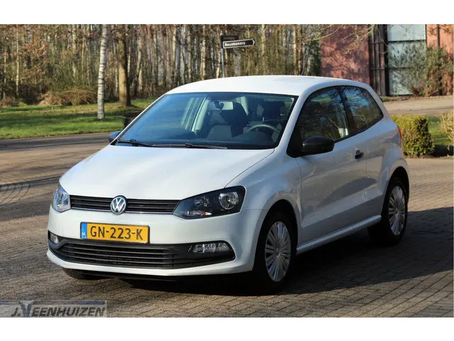 Volkswagen Polo 1.0 Easyline 2015 Benzine 5