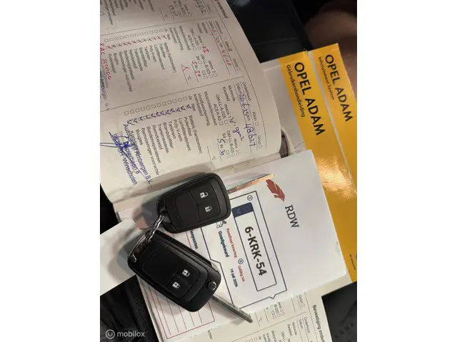 Opel ADAM 1.2 AIRCO / SLECHTS 49.000 KM NAP 2013 Benzine 15