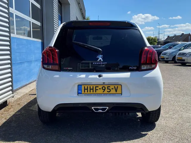 Peugeot 108 1.0 e-VTi GT-Line 2019 Benzine 4