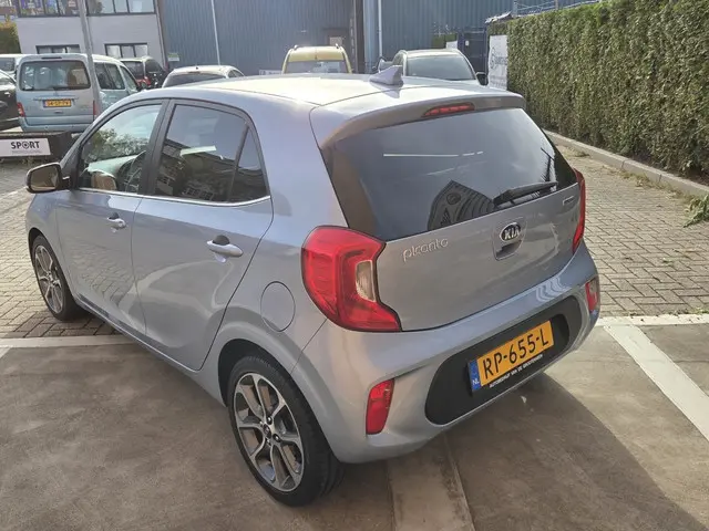 Kia Picanto 1.0 CVVT Design Ed. Leder NAP 2018 Benzine 5