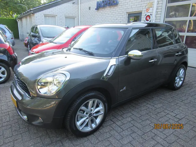 MINI Countryman Mini 1.6 Cooper S ALL4 Chili 2012 Benzine