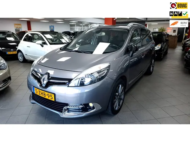 Renault Grand Scénic 1.2 TCe Bose 2015 Benzine