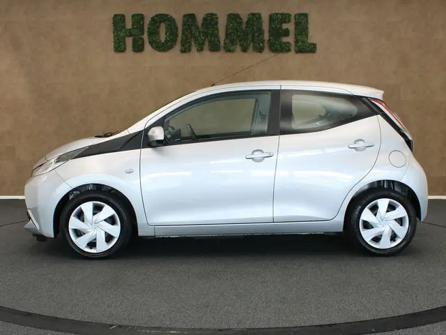 Toyota Aygo 1.0 VVT-i x-play 2015 Benzine 7