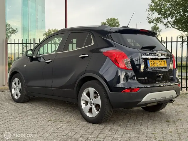 Opel Mokka X 1.4 Turbo Innovation 2017 Benzine 6