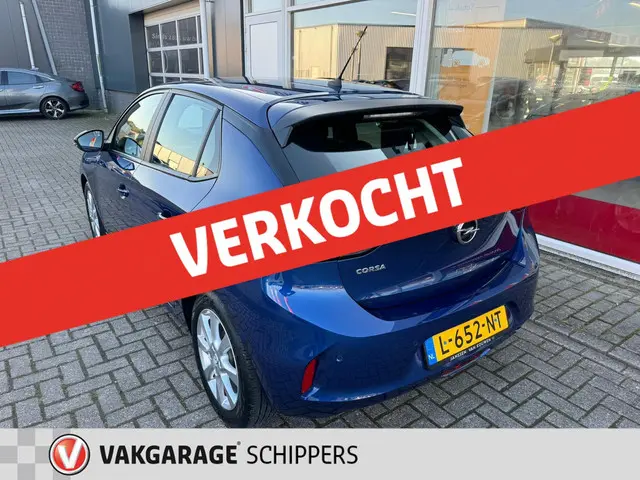 Opel Corsa 1.2 Edition Airco Apple Carplay 2021 Benzine 13