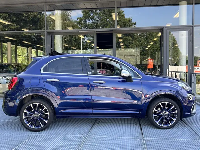 Fiat 500X 1.3 Yacht Club Capri 2021 Benzine 19