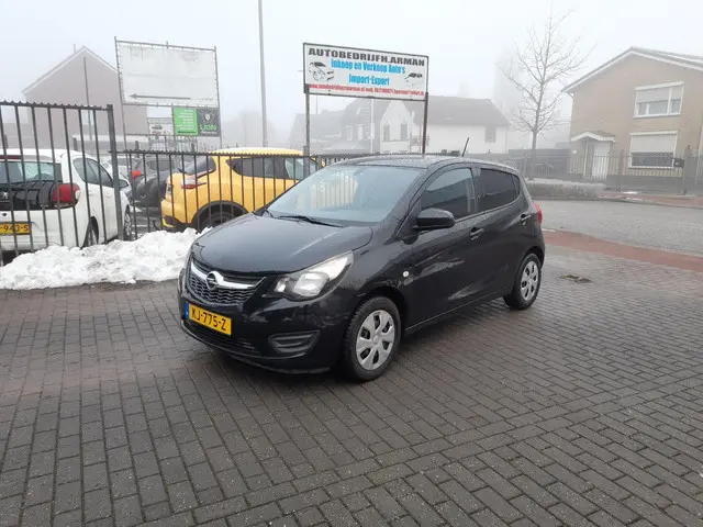 Opel KARL 1.0 ecoFLEX Edition automaat. 2016 Benzine