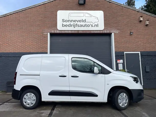 Opel Combo 1.5D EURO6, 76pk 2019 Diesel 5