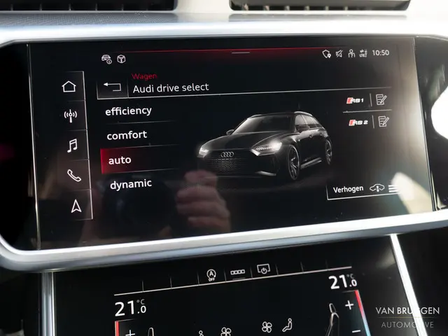 Audi RS6 Avant 4.0 TFSI quattro 2021 Benzine 31