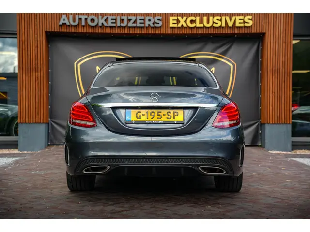 Mercedes-Benz C-Klasse 200 Prestige 2014 Benzine 9