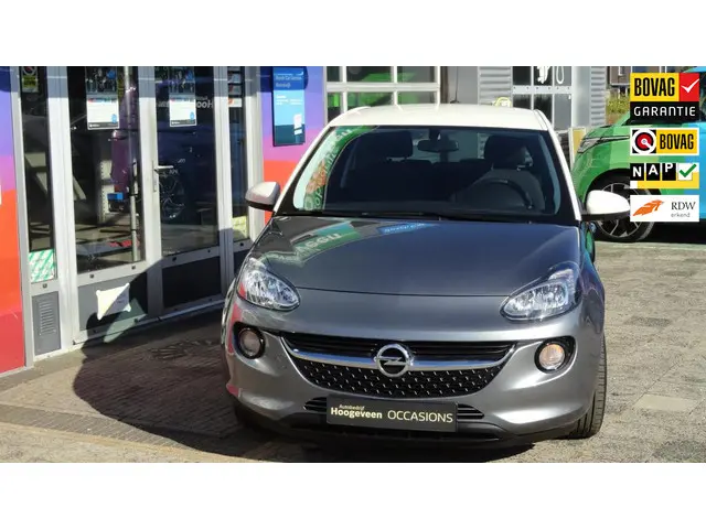 Opel ADAM 1.0 Turbo Jam Favourite 2018 Benzine