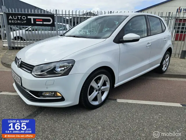 Volkswagen Polo 1.2 TSI Highline Automaat 2015 Benzine