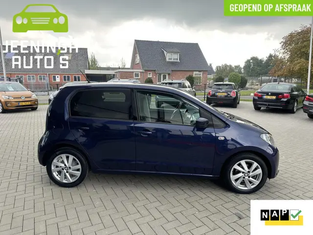 SEAT Mii 1.0 Sport Connect|Airco|Cruise|NAP 2016 Benzine 3